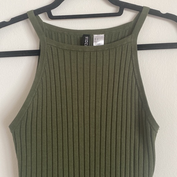 H&M Divided Ribbed Tank - Picture 2 of 4